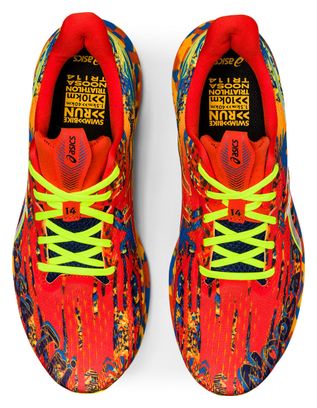 Asics Noosa Tri 14 Orange Multi-Color Running Shoes