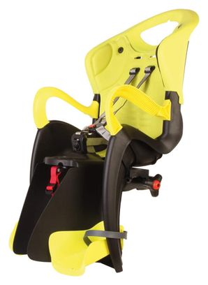 Bellelli Siège bébé pour vélo Tiger Standard B-Fix jaune