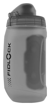 Bidon Fidlock Twist Simple 450 ml + connecteur de bouteille noir