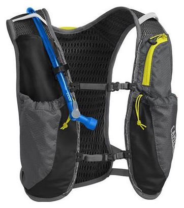 Camelbak Backpack Circuit Vest + Water Bottle 1.5L Grey Black