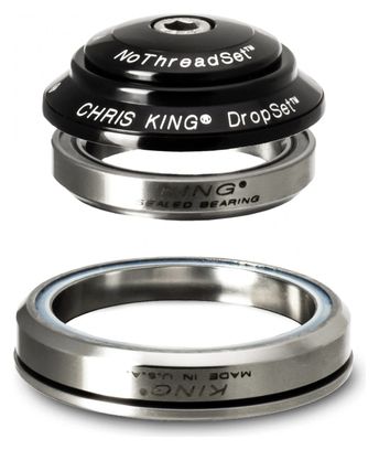 Chris King DropSet 3 Integrated Headset IS42 / 28.6 - IS52 / 40 (36 °) Black