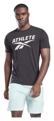 Reebok Athlete Short Sleeve Jersey Black Men