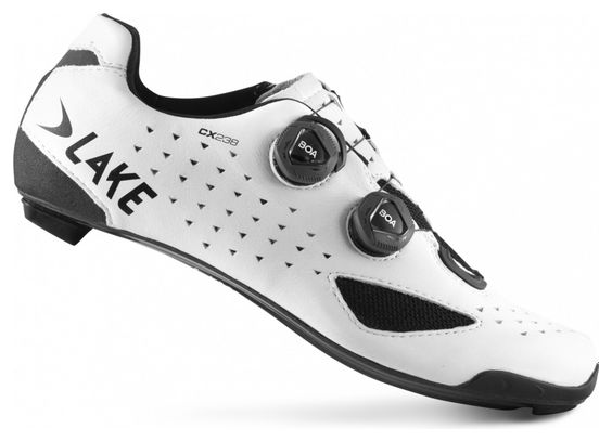 Lake CX238-X Road Shoes White Large Version