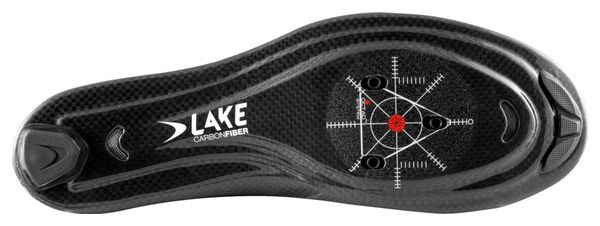 Zapatillas de carretera Lake CX238-X blancas - Modelo horma ancha