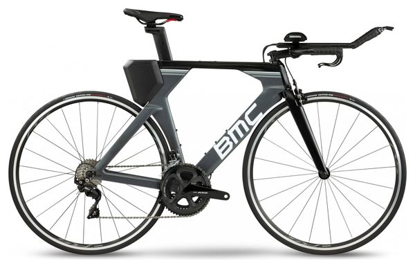 BMC Timemachine Two Triathlon Bike Shimano 105 11S 700 mm Racing Grey 2021