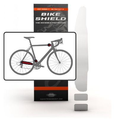 Bikeshield Frame Protection Stay / Head Kit 