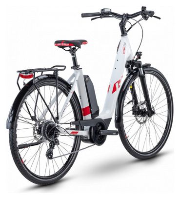 Vélo de Ville Électrique R Raymon CityRay E 1.0 Shimano Altus 8V 500 Wh 700 mm Blanc 2023
