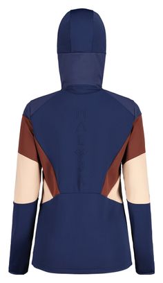 Maloja GeraniumM Women&#39;s Ski Jacket. Midnight Blue Multi-Color
