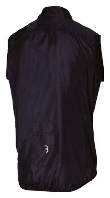 BBB PocketVest Sleeveless Windbreaker Jacket Black
