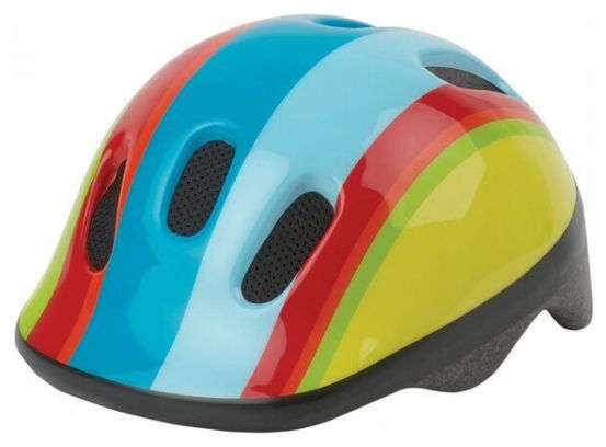 POLISPORT Rainbow baby helmet size XXS