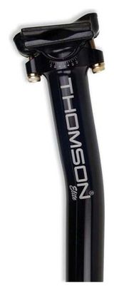 Thomson Elite Sattelstütze 31.6x367 mm Sitzlehne Schwarz