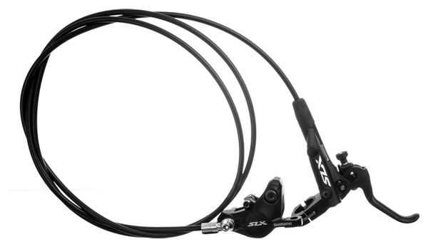 Hinterradbremse Shimano SLX BR-M7000 Metallisch (ohne Bremsscheibe ) Schwarz