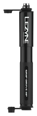 Bomba manual Lezyne Grip Drive HP S (máx.120 psi / 8,3 bar) negro