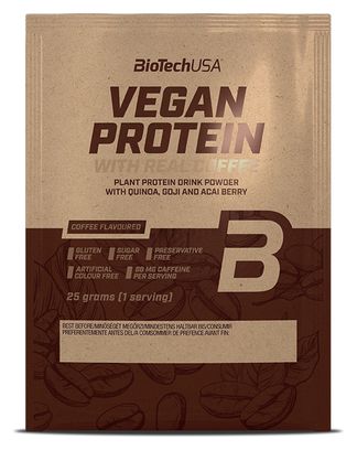 BioTechUSA Vegan Protein Drink 25g Chocolade Kaneel