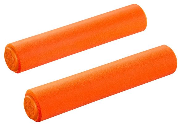 Paar Supacaz Siliconez Handvatten Fluorescerend Oranje