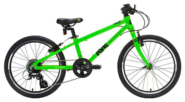 MTB Bambini Frog Bikes 52 20'' 8 Velocità Verde