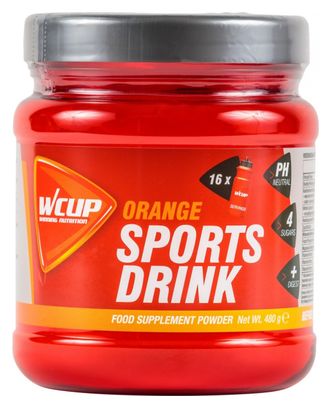 Boisson énergétique WCUP Sports Drink Orange 480g