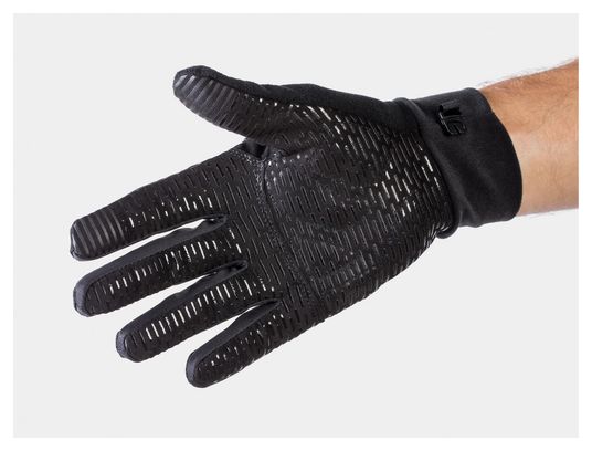 Bontrager Circuit Windshell Long Gloves Black