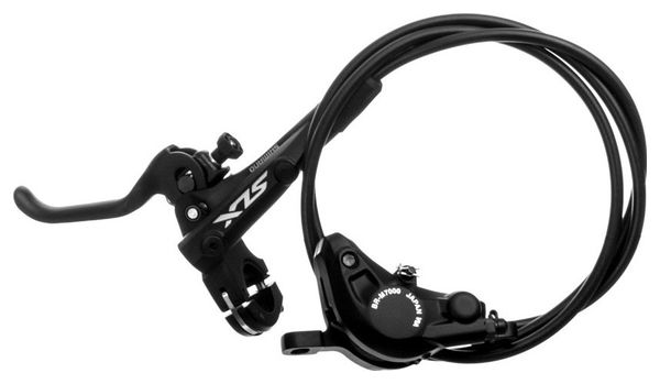 Vorderradbremse Shimano SLX BR-M7000 Resinbeläge (ohne Bremsscheibe) 100 cm Schwarz