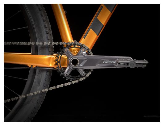 MTB Trek X-Caliber 7 Hardtail Shimano Deore 10S 29'' Factory Naranja Gris litio 2021