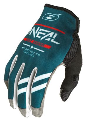 O&#39;Neal MAYHEM SQUADRON V.22 Long Gloves Teal Green / Gray