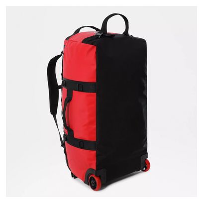 Sac de Voyages The North Face Base Camp Duffel Roller Rouge