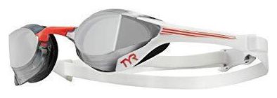 Lunettes de Natation Tyr Tracer X Elite Mirrored Silver