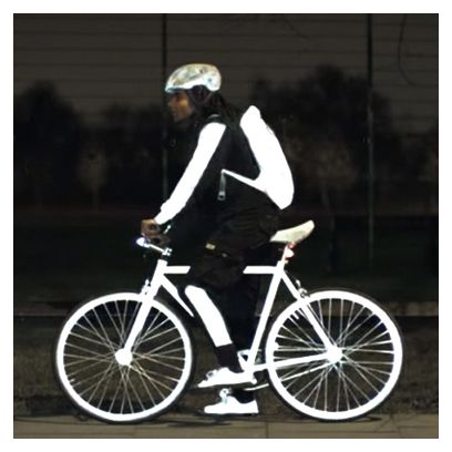 Reflective Spray Laque réfléchissante sur vélo et accessoires cycliste .