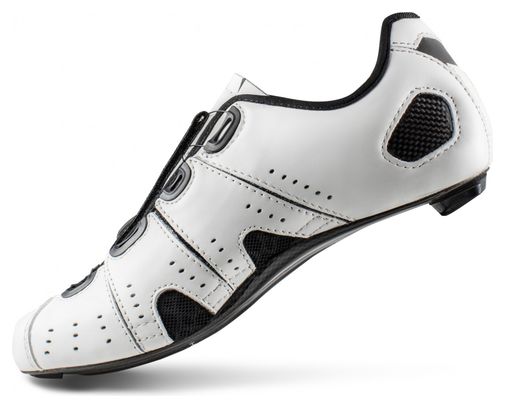 Lake CX241-X Road Shoes White / Black Wide Version