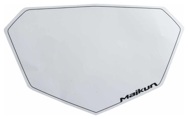 Maikun 3D Pro Stickers Plate White