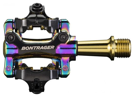 Bontrager Comp MTB Pedals Gold/Purple