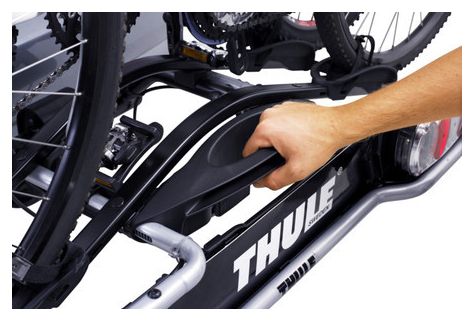 THULE EURORIDE 941 tow bar bike carrier for 2 bikes 7-pin socket