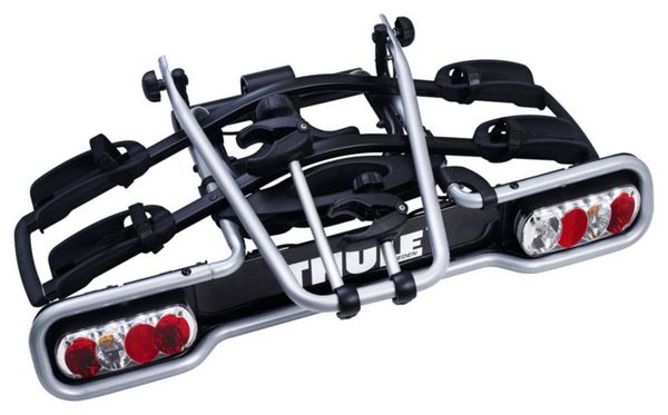 THULE EURORIDE 941 tow bar bike carrier for 2 bikes 7-pin socket