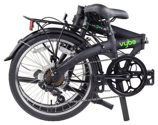 Bicicleta Plegable Dahon Vybe D7 Shimano 7V 20'' Negro
