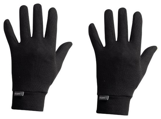 ODLO Paar leichte Handschuhe WARM Schwarz