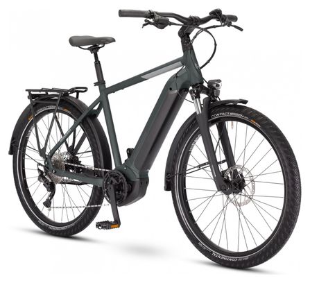Winora Yucatan 10 Gent 27.5 '' Electric City Bike 630Wh Shimano Deore 10V Emerald Green 2022