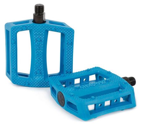 TSC Plastic Pedals Ravager Blue