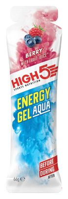 Gel Énergétique High5 Energy Aqua Fruits Rouges 66g
