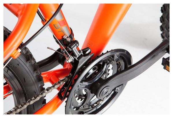 VTT Enfant Moma Bikes GTT24 Shimano 7V Orange