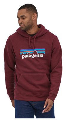 Sweat Patagonia P-6 Logo Uprisal Hoody Unisex Rot