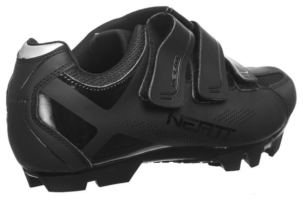 Neatt Basalte Race MTB-Schuhe Schwarz