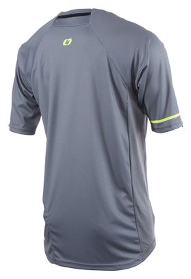 Maillot Manches Courtes O'Neal PIN ITV.22 Gris/Jaune 