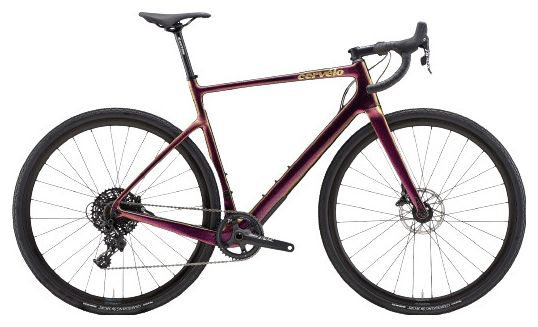 Gravel Bike Cervélo Aspero Sram Apex 11V 700 mm Violet Sunset 2022