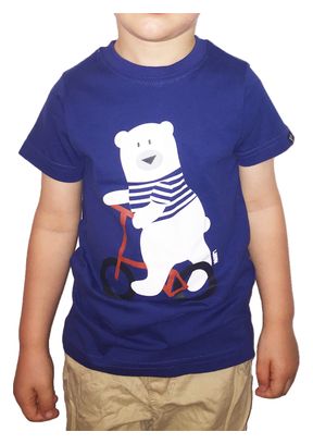 LeBram Teddy Jeugd T-shirt Blauw