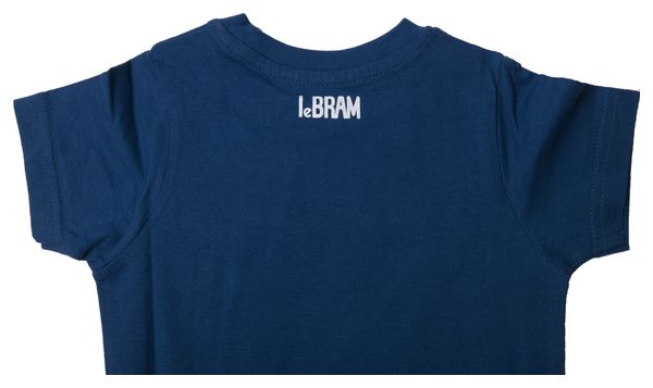 LeBram Teddy Youth T-Shirt Blue