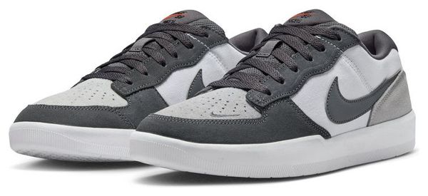 Chaussures de Skate Nike SB Force 58 Gris