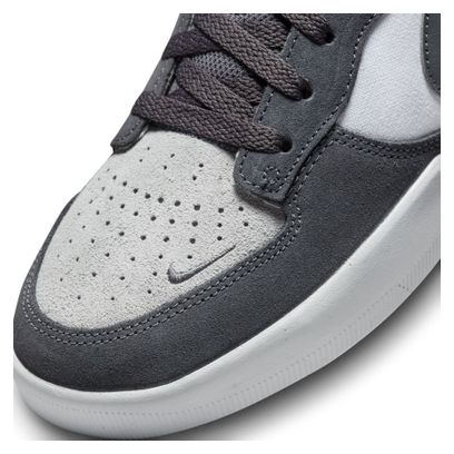Chaussures de Skate Nike SB Force 58 Gris