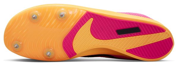 Chaussures d'Athlétisme Nike Zoom Rival Distance Rose Orange Unisex