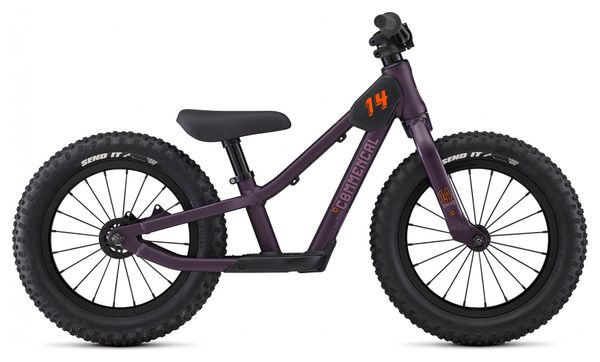 Commencal Romanes 14 Push Bike 14'' Purple  I 3 - 5 years