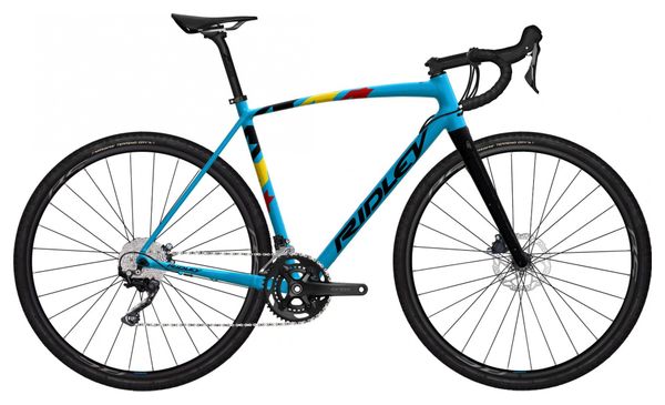 Gravel Bike Ridley Kanzo A Shimano GRX 600 2x11V 700 mm Blue 2022